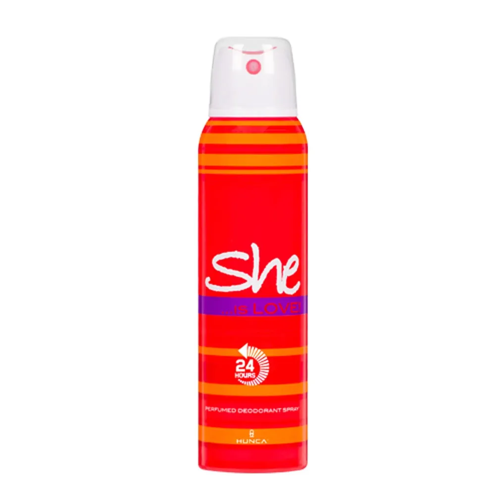 She Deodorant Body Spray Love 200Ml