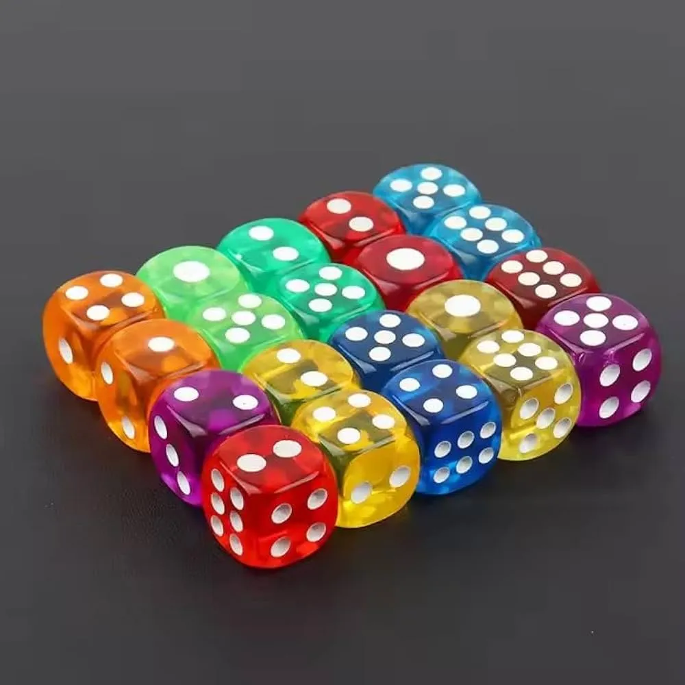 Fancy Ludo Dice Shining