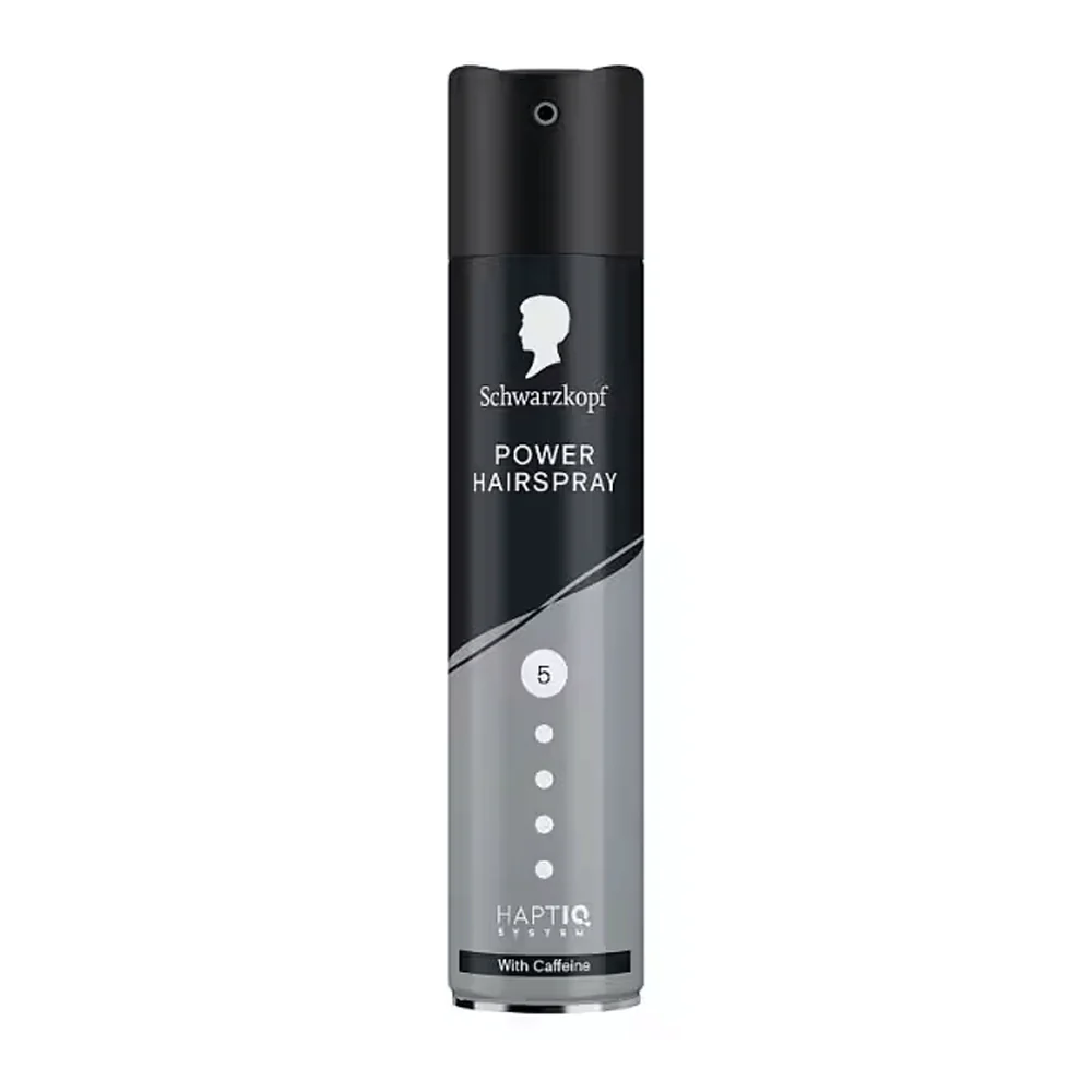 Schwarzkopf Hair Spray Power With Cafiene 250G
