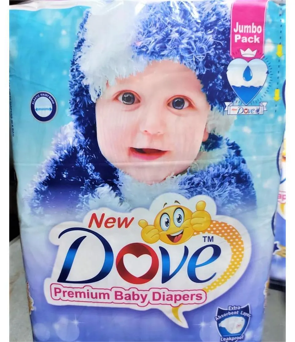 Dove Baby Diapers XXL 6 52 P