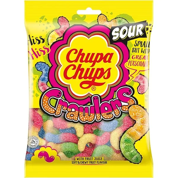 Chupa Chups Sour Belt Jelly 57G