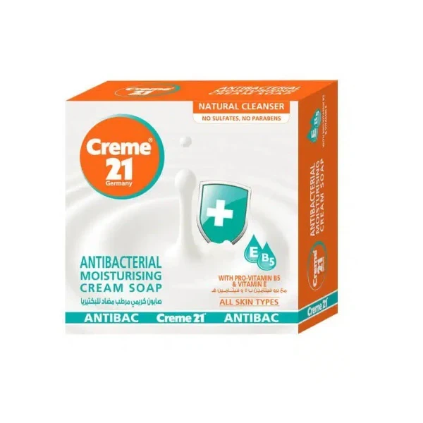 Creme 21 Soap Antibacterial 125G