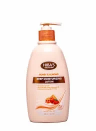 Hibas Collection Lotion Honey And Almond 300ML
