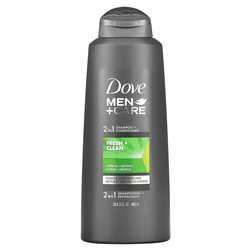 Dove Shampoo Men care Fresh+Clean 2N1 603ML