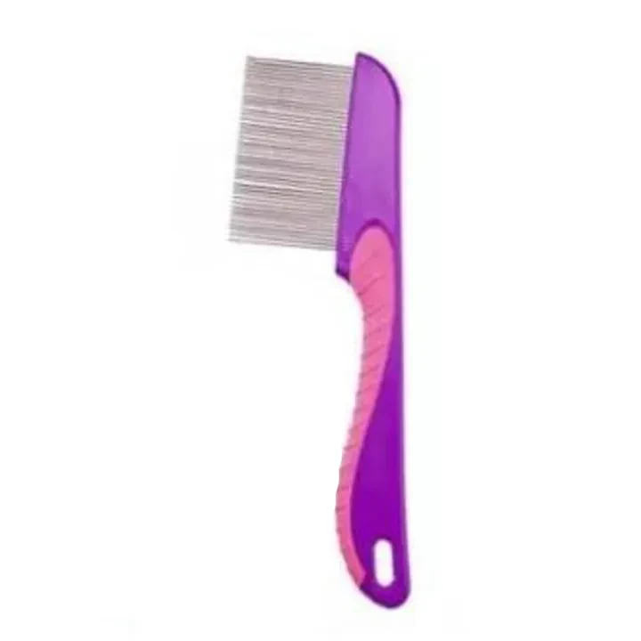 Eacial Anti Lice Metal Hair Comb 003 Handle