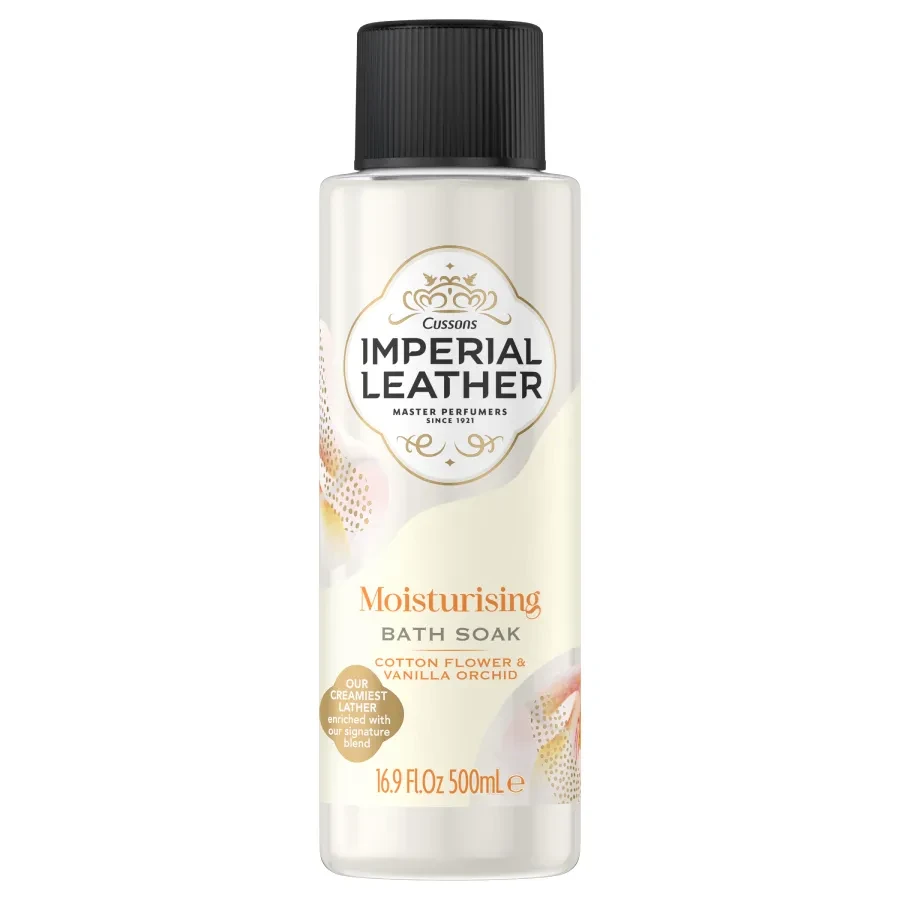 Imperial Leather Body Wash Cotton Flower And Vanilla 500ML