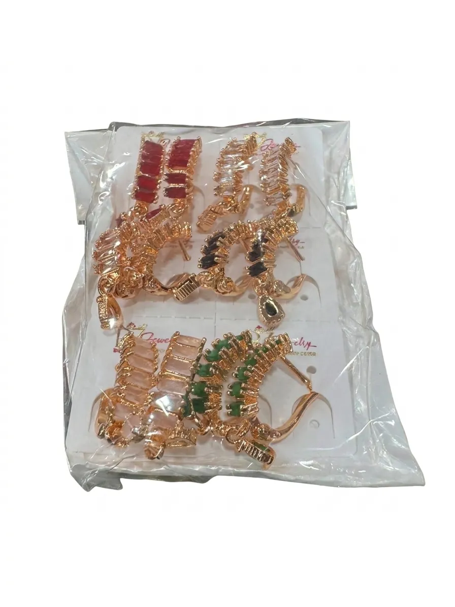 Jewellery New Ear Rings Multi