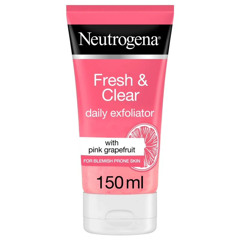 Neutrogena Face Wash Fresh And Clear Pink Grape 150ML