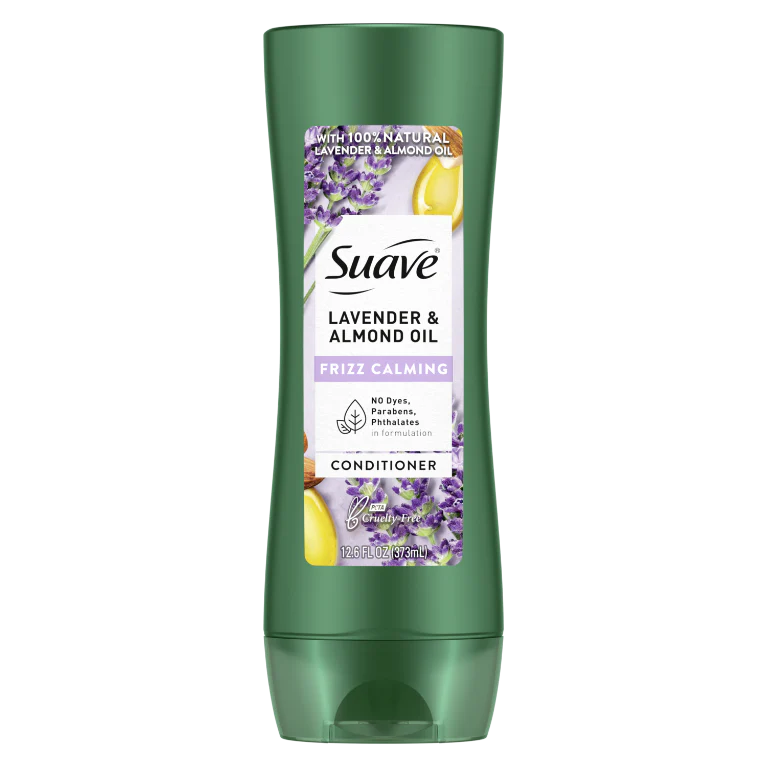 Suave Conditioner Lavender And Almond 373ML