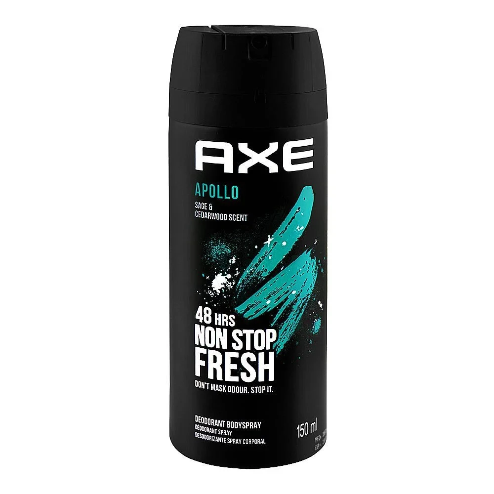 Axe Deodorant Body Spray Apollo 150ML