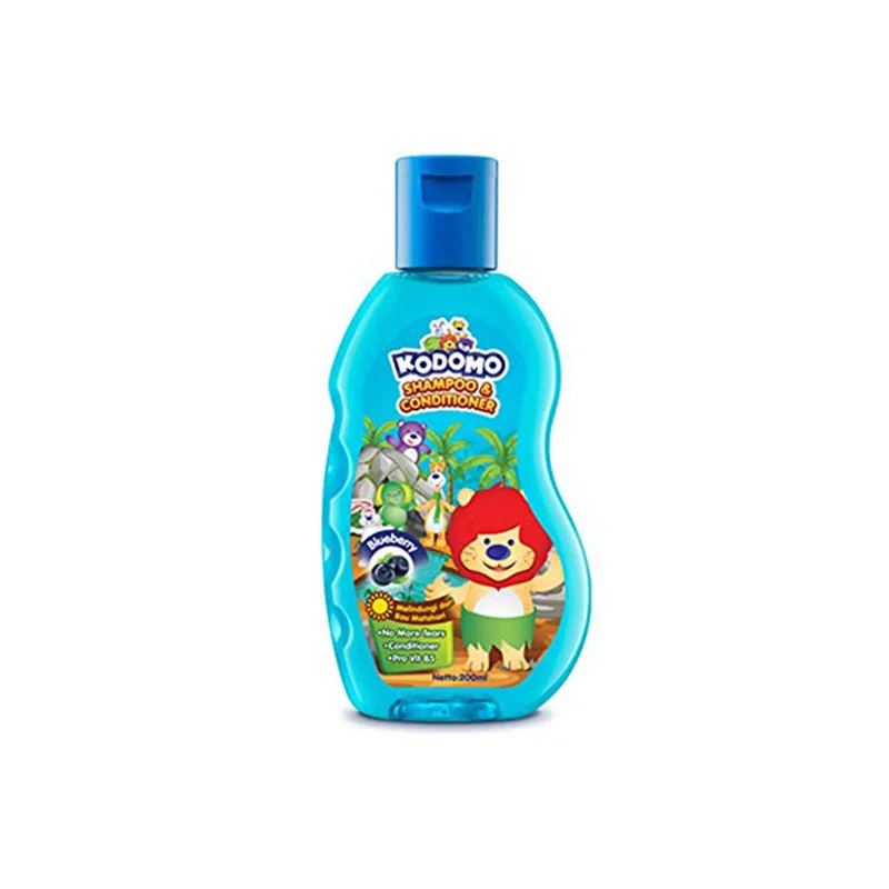 Kodomo Baby Shampoo 2In1 Blueberry 200G