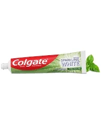 Colgate Tooth Paste Usa Sparkling White Mint Zinc 226G