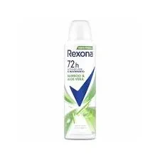 Rexona Deodorant Body Spray Bamboo And Aloe Vera 150ML
