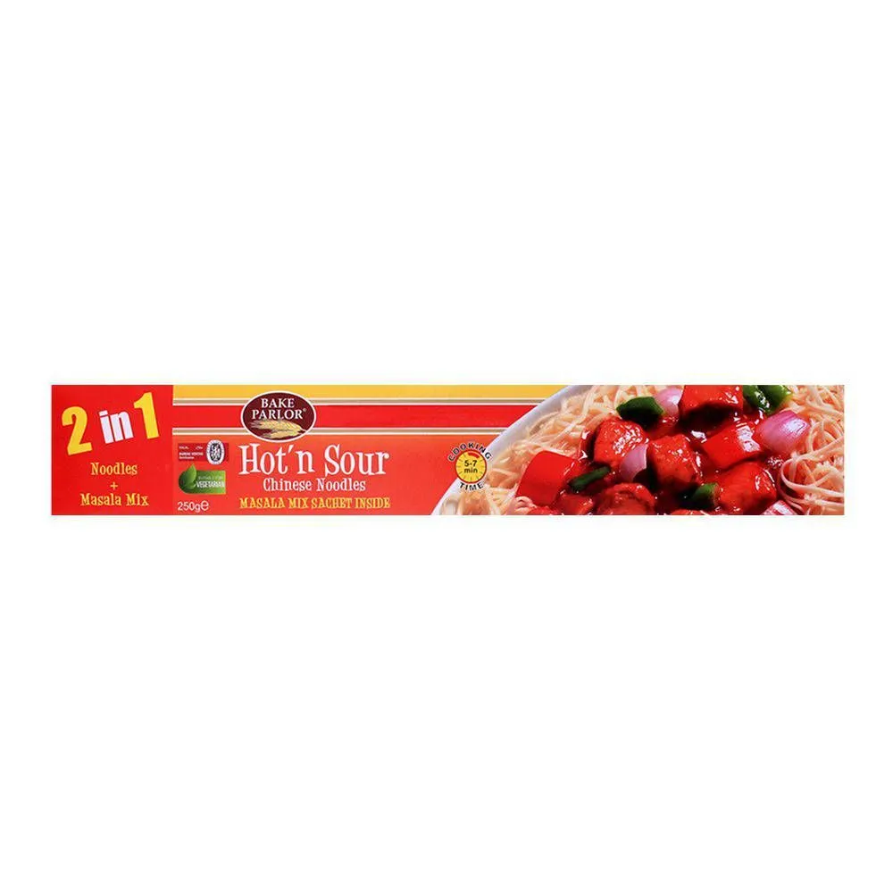 Bake Parlor Hot n Sour Chinese Noodles 250G
