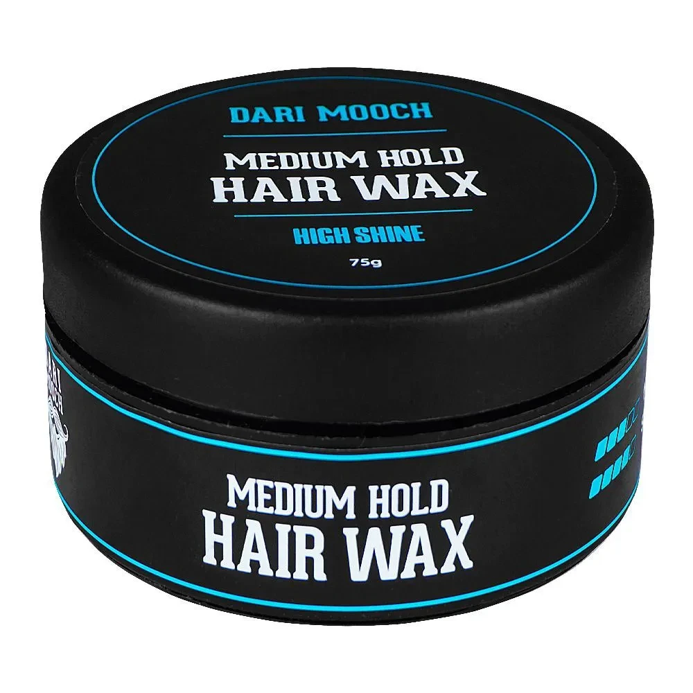 Dari Mooch Hair Wax  Medium Hold 75G