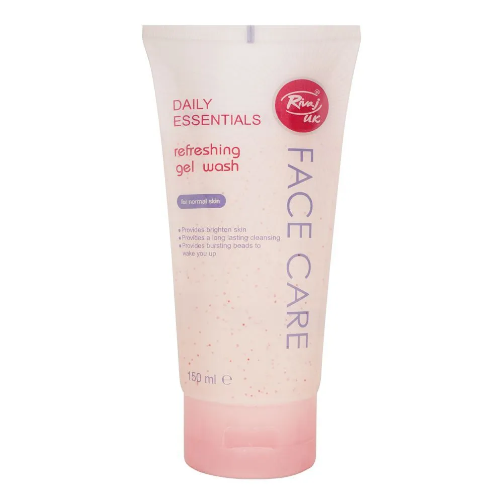 Rivaj Face Wash Gel Face Care Normal Skin 150ML