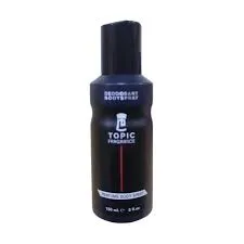 Topic Fragrance Deodorant Body-Spray Royal Black 150ML