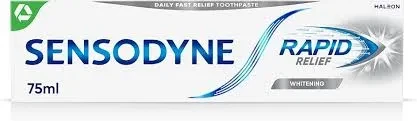 Sensodyne Toothpaste Rapid Relief Whitening 75ML