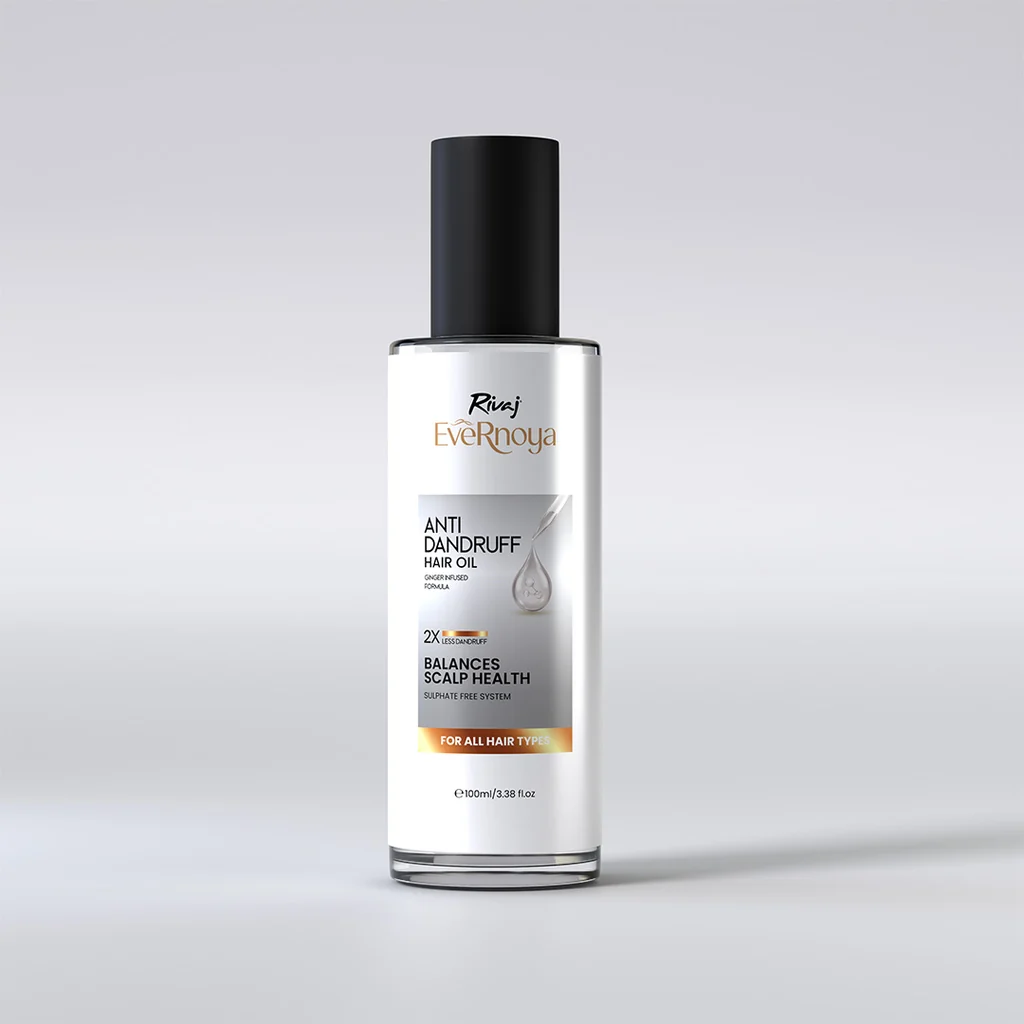Rivaj Evernoya Hair Serum Anti Dandruff Scalp Care 3X Less Breakage 100ML