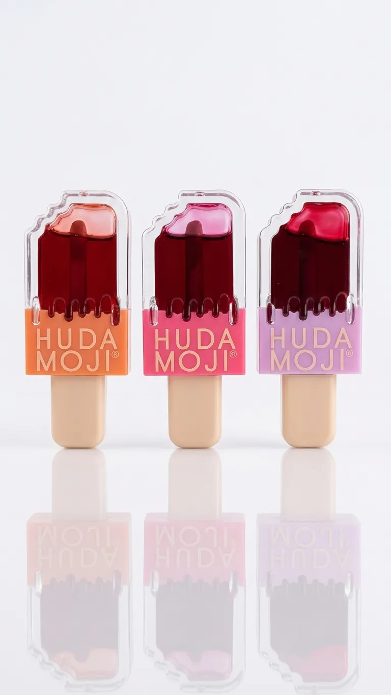 Hudamoji Lip Gloss Ice Cream