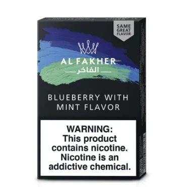 Al Fakher Flavor Blueberry Mint