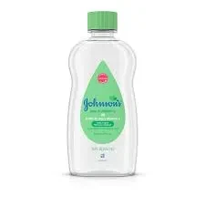 Johnsons Baby Oil Aloe Vitamin E 414ML Usa