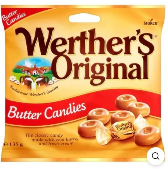 Storck Werthers Original Candies Butter 135G