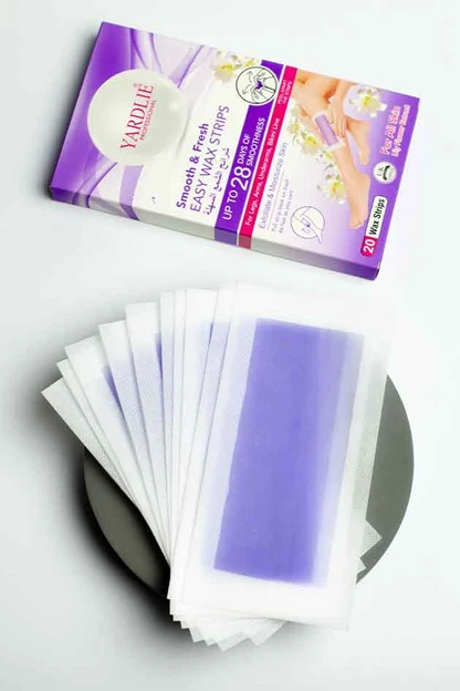 Yardlie Easy Wax Strips Smooth And Fresh Exfoliate And Moisturize Skin 20s