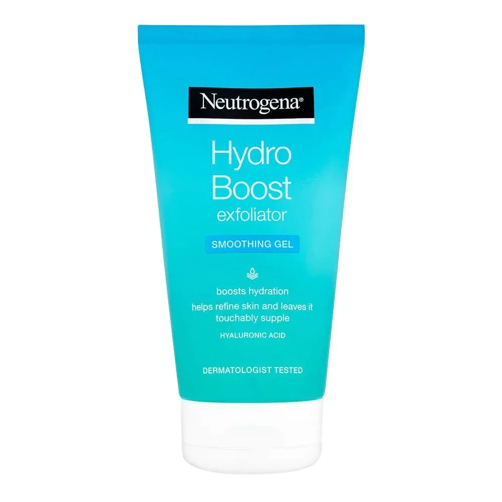 Neutrogena Face Wash Gel Hydro Boost Exfoliator 150ML