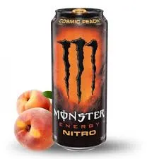 Monster Energy Drink Nitro Cosmic Peach 500ML