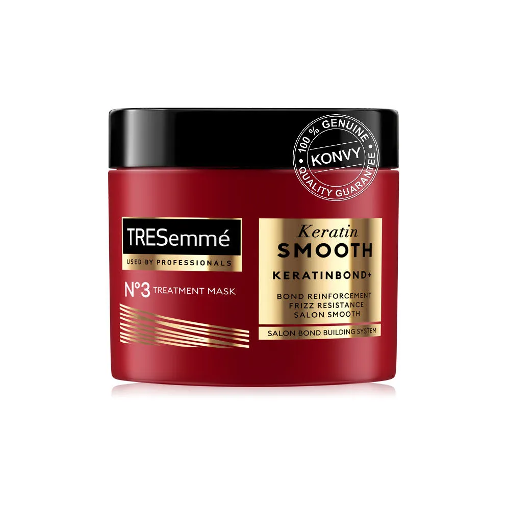Tresemme Hair Mask Keratin Smooth Keratinbond No. 3 180ML