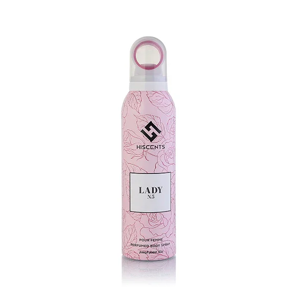 Hemani Body Spray Hiscents Lady No5 200ML
