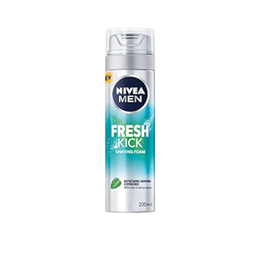 Nivea Shaving Foam Fresh Kick 200ML