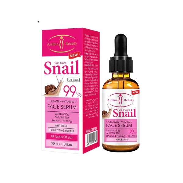 Aichun Beauty Face Serum Snail 30ML