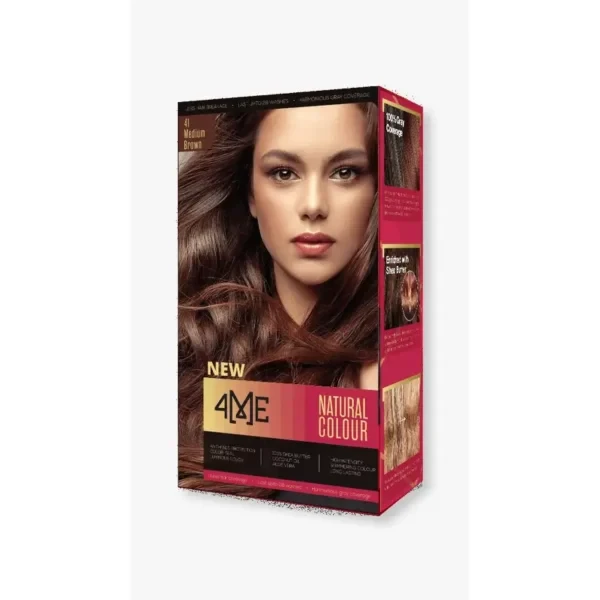 4Me Colour 10N.Black