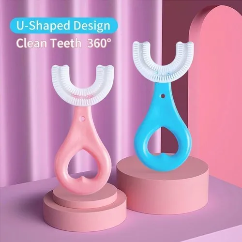 Clean Doctor Baby Toothbrush U Shape U8815