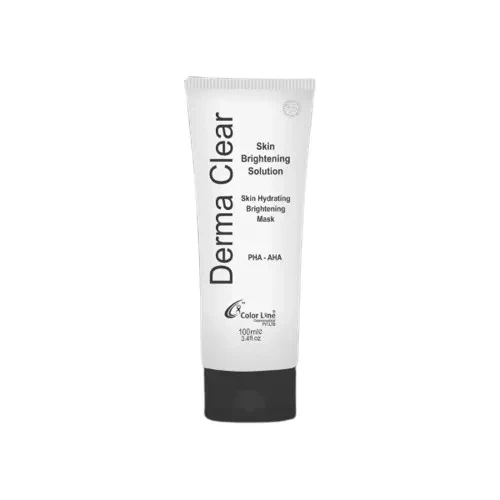 Derma Clear Tube Mask Hydrating Brightening 100ML
