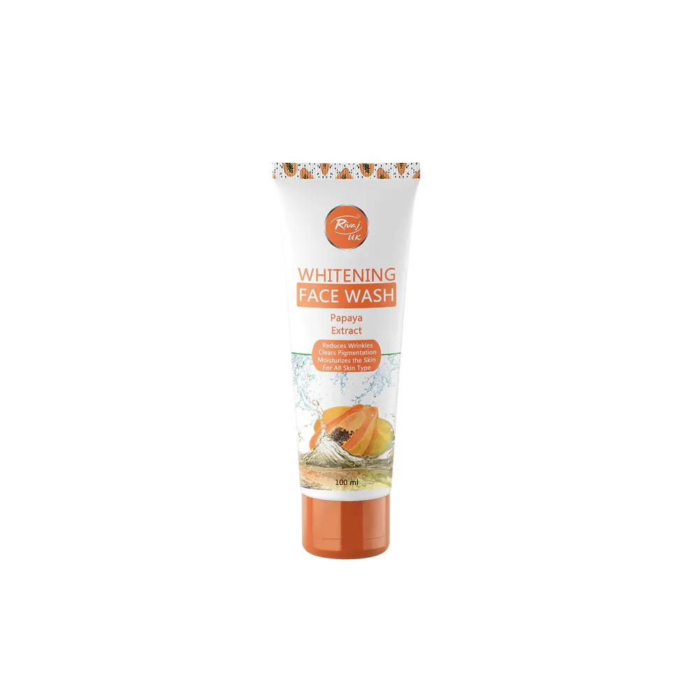 Rivaj Face Wash Whitenig Papaya 100ML