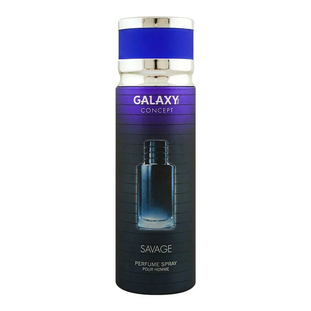 Galaxy Concept Deodorant Body Spray Savage 200ML