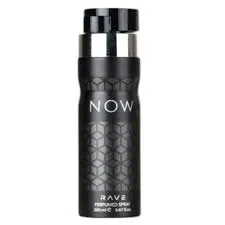 Rave Deodorant Body Spray Now Rough 200ML