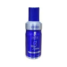 Topic Fragrance Deodorant Body-Spray Blue Madam 150ML