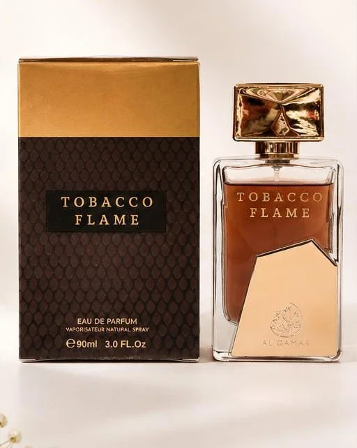 Al Qamar Eau De Parfum Tobacco Flame 50ML