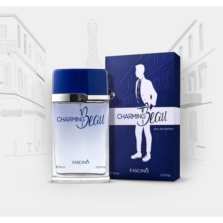 Fascino Eau De Toilette Gift Set Charming Beau 100ML