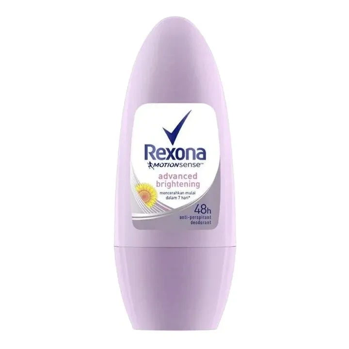 Rexona Deodorant Roll On Advanced Brihghtening 50Ml