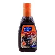 American Garden BBQ Sauce New 510G