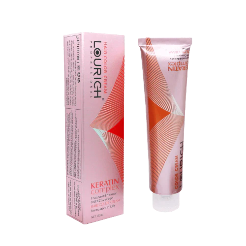 Lourich Professional Hair Color Cream  8.11 Ash Blonde Light 120ML
