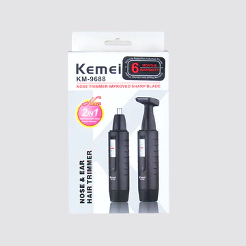 Kemei Eyebrow And Temples Beard/Nose Hair Trimmer KM-9688