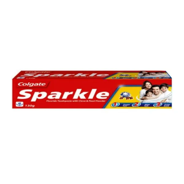 Colgate Sparkle Toothpaste 130G Pk