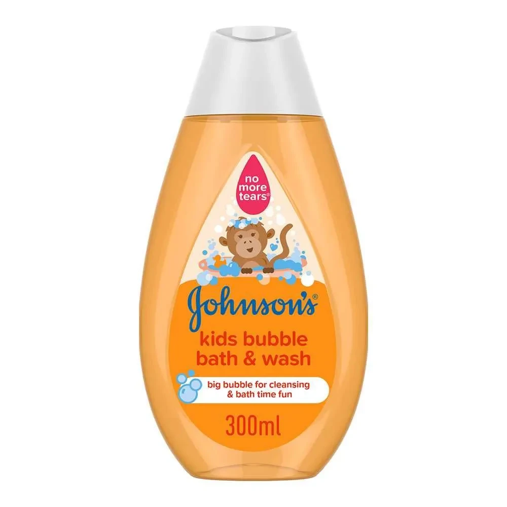 Johnsons Baby Bath Kids Bubble 300ML