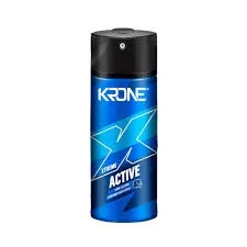 Krone Deodorant Body Spray Xtreme Active 200ML